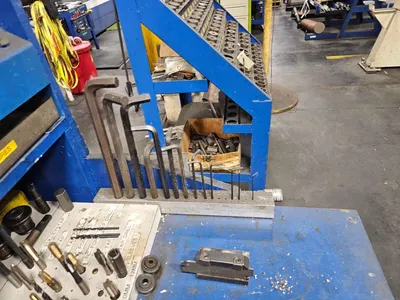 WARNER & SWASEY 3 Turret Lathes (Ram & Saddle) | Mohawk Machinery (13)