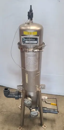 Stainless Steel OSMONICS SUEZ Vessel Cartridge Filter Housing HX0320-1.5T-316-A