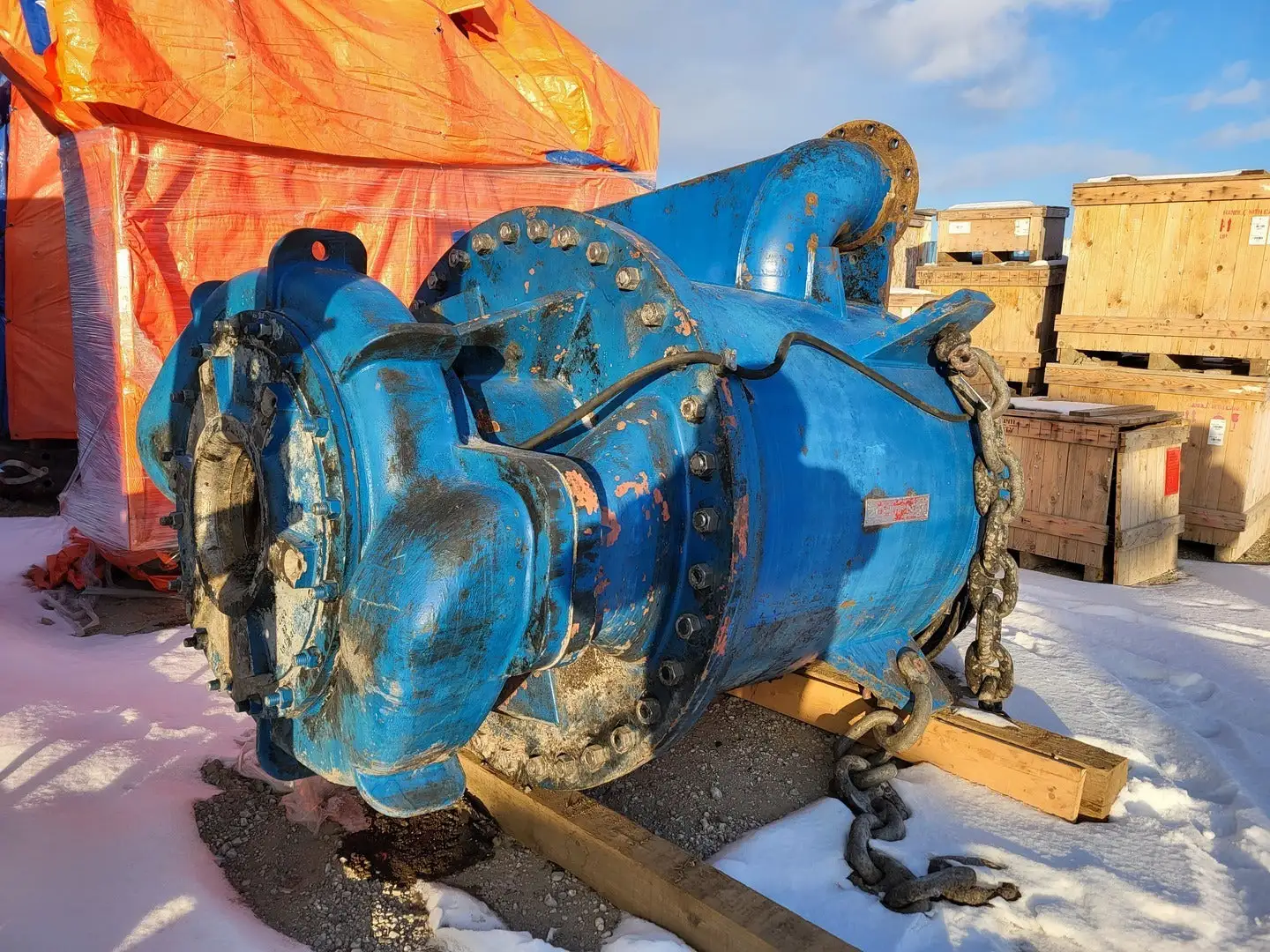 Used 2012 WARMAN 5800-600-1200 Parts (Hydraulics and Pneumatics) British Columbia CA | Lenmark #259557