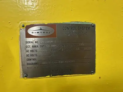 #3 X 72" X 18" CINCINNATI MODEL #330-18 VERCIPOWER HORIZONTAL MILLING MACHINE: YOBRO #24517