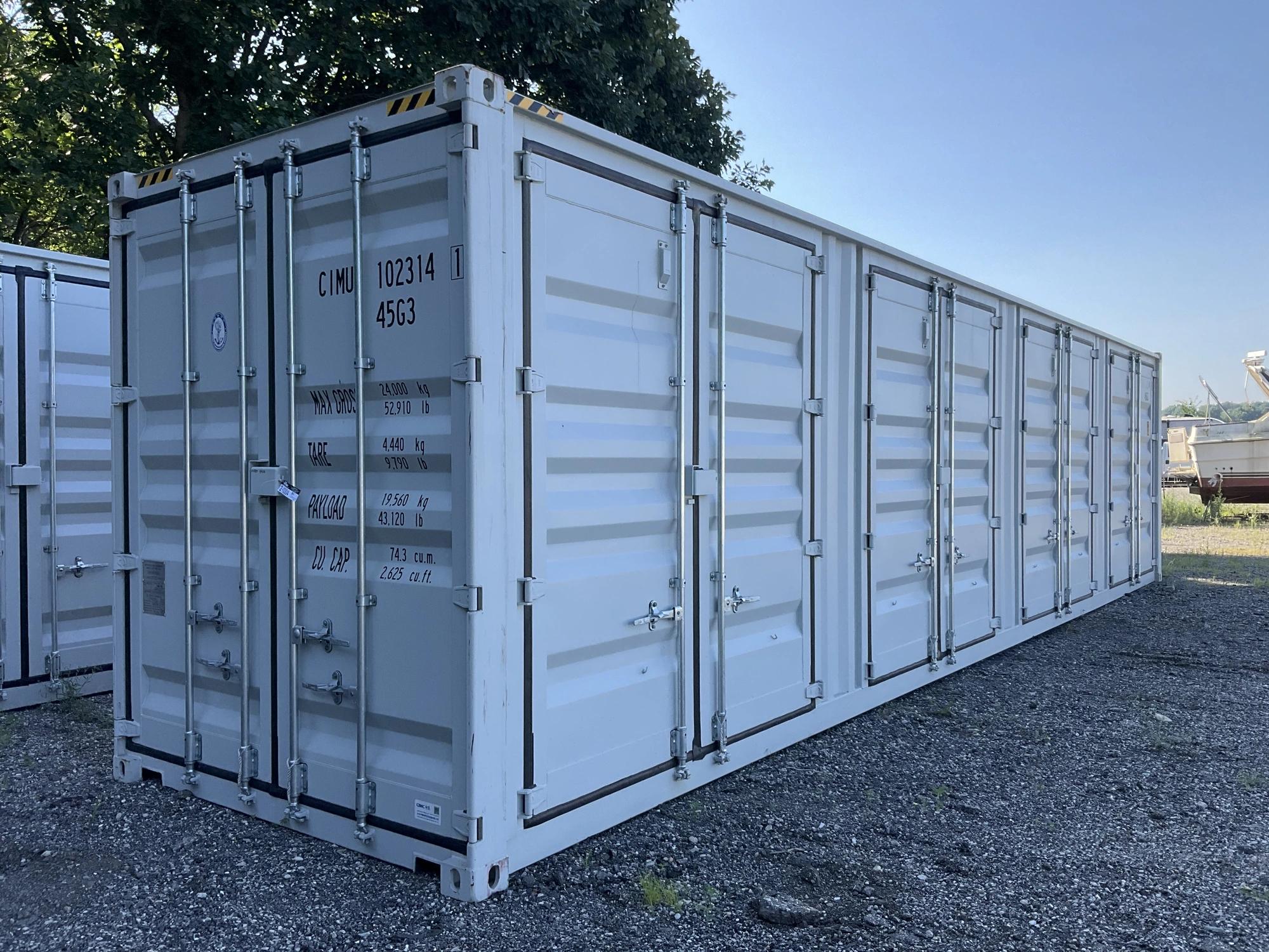 Used 2025 HIGH CUBE _UNKNOWN_ Shipping Containers Michigan US | Miedema Asset Management Group #1296330