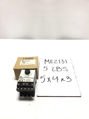 Eagle Signal BR17A6 Industrial Reset Timer 3W 10A 1/3HP