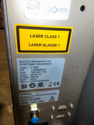 Used 2019 BUCHI C-850 FLASH HPLC PREP Mass Spectrometer Texas US | Solutions 4 Manufacturing #1513600