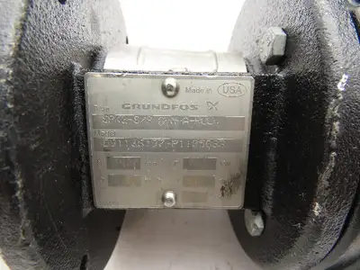 Grundfos MG71B2-14FT85-C Vertical Immersible Coolant Pump 220/440V 0.55kW 13GPM