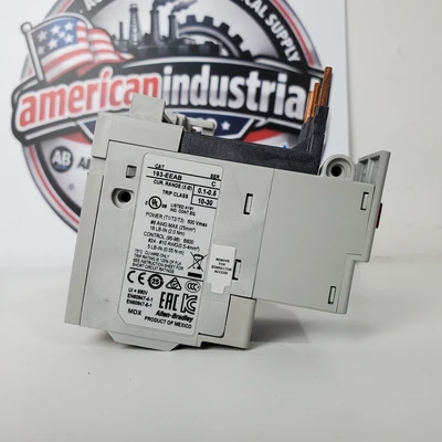 Allen-Bradley 193-EEAB C Overload Relays | American Industrial Supply Co. (6)