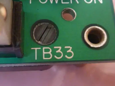 USED HUNKAR LABS TB33