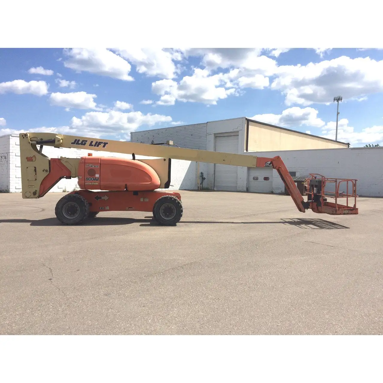 Used 2008 JLG 800AJ Articulating Boom Lifts New York US | United Lift #1446976
