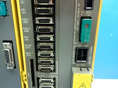 Used FANUC A02B0228B502 CNC & N/C Controls Ohio US | HGR 24 #878609