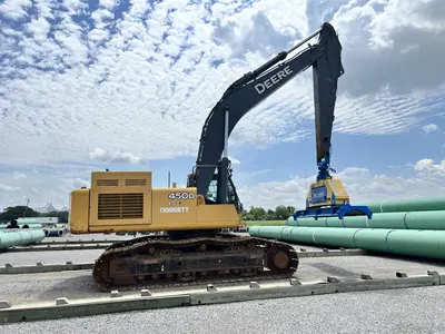 Used 2011 DEERE 450D LC Excavators Louisiana US | Proxy Equipment #1377966