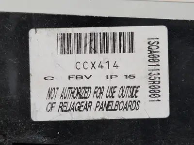 USED GENERAL ELECTRIC NEFBV16TE015R2C