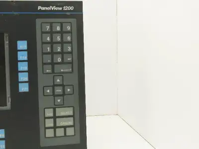 Allen Bradley 2711-KC1MC PanelView 1200 Operator Control Panel Terminal Ser F