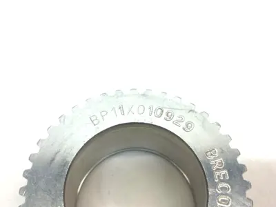 USED BRECOFLEX TIMING PULLEY ALUMINUM BODY 40-TOOTH
