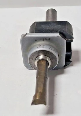 CRITERION Model 3 Boring Bar Head Tool Holder R8 Bridgeport Mill