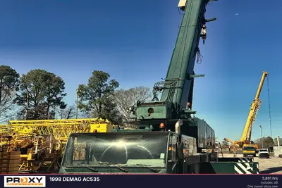 Used 1998 DEMAG AC535 Truck-Mounted Cranes Louisiana US | Proxy Equipment #1385190