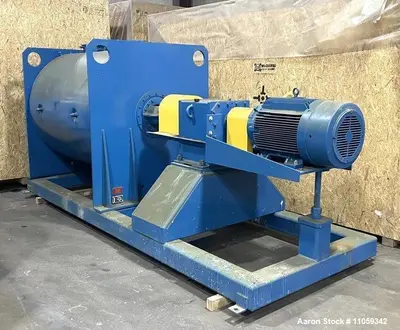 Used LITTLEFORD FKM-4000-D Plow Mixers Illinois US | Aaron Equipment #85381