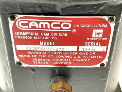 Used Camco Intermittor Index Drive Gearboxes Michigan US | Maverick Industrial Sales #1397480