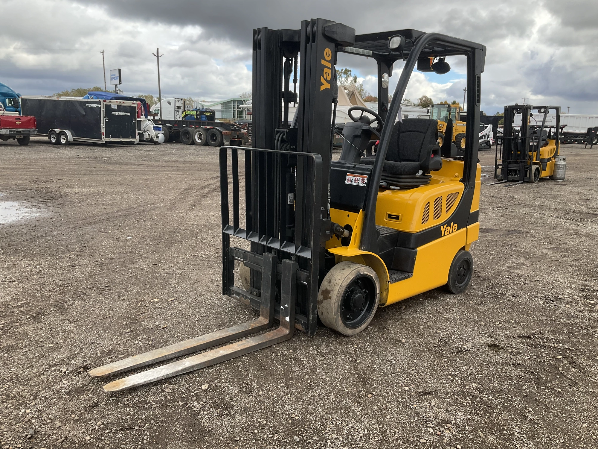 Used 2017 YALE GLC050 Misc Forklifts Michigan US | Miedema Asset Management Group #1568022