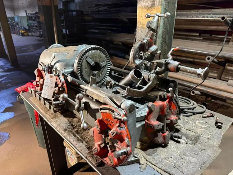 Used RIGID _UNKNOWN_ Pipe Threaders Pennsylvania US | Global Equipment International, LLC #759344