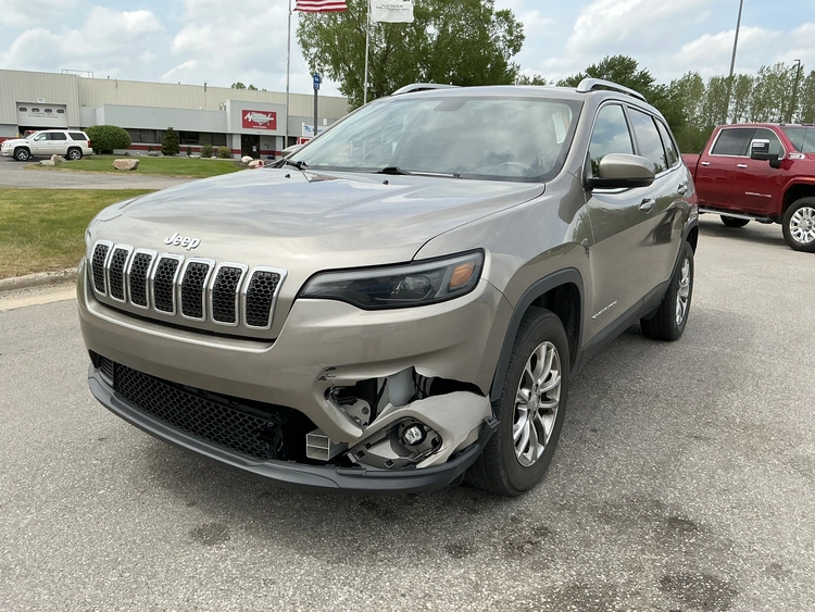 Used 2019 JEEP CHEROKEE Sedans Michigan US | Miedema Asset Management Group #1186884