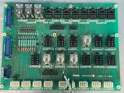 Used MAZAK D65RA002610 Printed Circuit Boards (PCB) Ohio US | HGR 24 #1316183