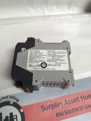 USED OMRON F3SX-NR