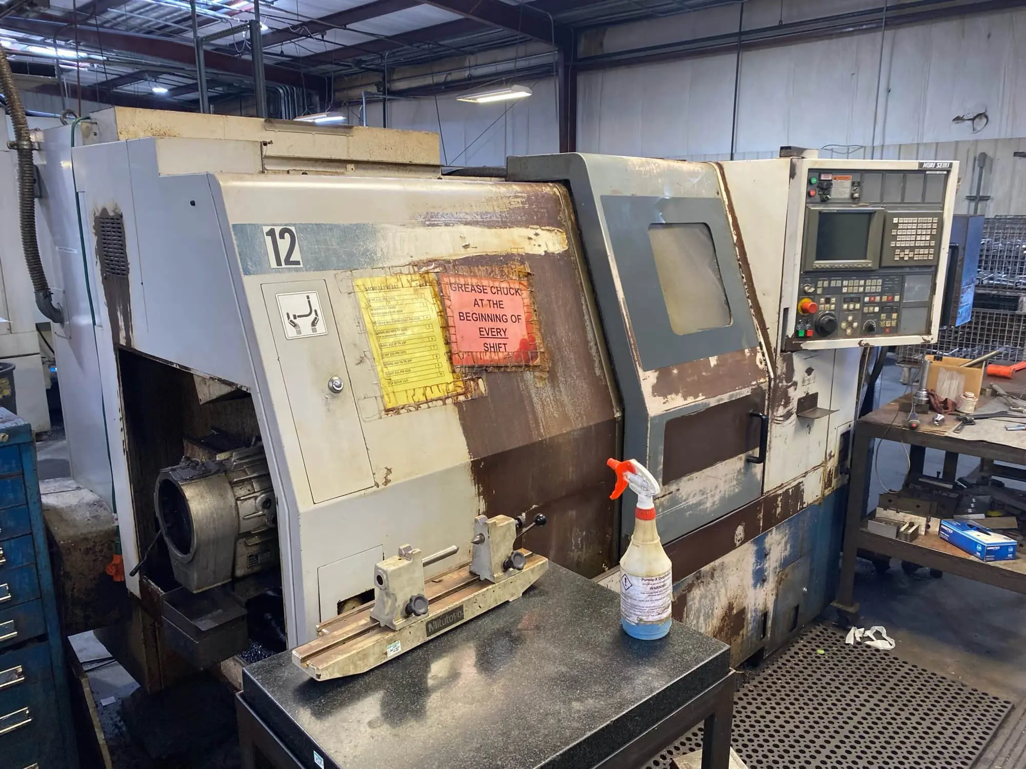 USED 1997 MORI SEIKI SL-250B