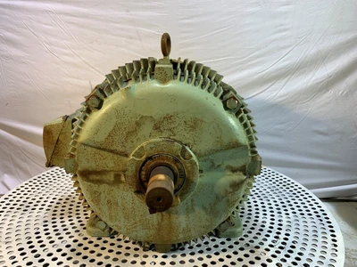 Westinghouse 75 HP, 1800 RPM, Electric Motor