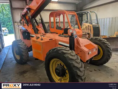 Used 2014 JLG 6042 Telehandlers Alabama US | Proxy Equipment #1388995