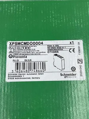 New | in-Stock SCHNEIDER ELECTRIC SCHNEIDER ELECTRIC XPSMCMDO00004 Misc Electrical & Power Parts | ND Industrial Surplus #1214544
