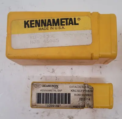 Used KENNAMETAL INDEXABLE TOOL CARTRIDGE Misc Industrial Equipment Kentucky US | Aucto #688203