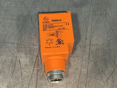 Used IFM ELECTRIC OM0010 Photoelectric Sensors Ohio US | HGR 24 #1326035