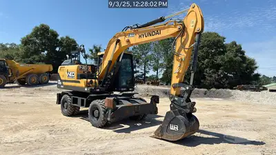 Used 2023 HYUNDAI HW140A Wheel Excavators North Carolina US | National Equipment Dealers #1422331