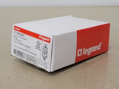 NEW LEGRAND PT1597GRY