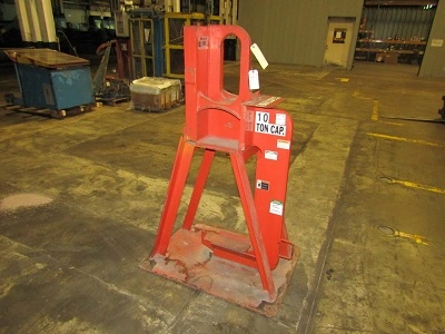 Used 2007 BUSHMAN 610 Coil Lifters New Jersey US | National Machinery Exchange #1499926