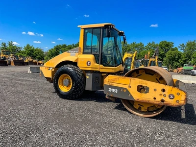 Used 2016 Volvo SD115B Roller Compactors Maryland US | Zadoon Equipment #1480528