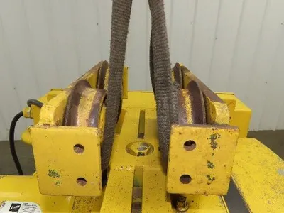 Yale KEL Electric Chain Hoist 1/2 Ton 16 FPM 9' Lift 110 Volt Manual Trolley