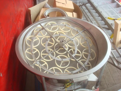 200L S/S GEA Aeromatic Fluid Bed Spray Granulator Drier type T/SG-5