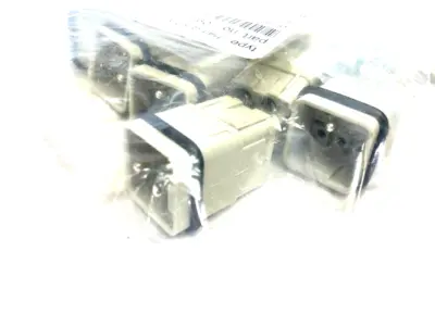 09120053001 | Harting  Crimp Termination Module Han Q5/0-M-C PKG OF 10 - New