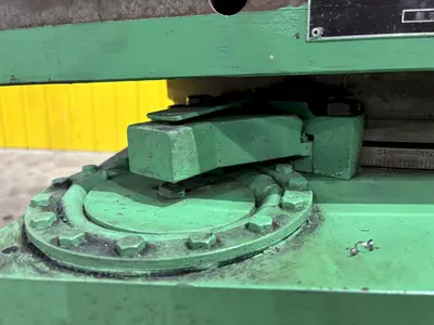 36" X 48" GIDDINGS & LEWIS AIR LIFT ROTARY TABLE: STOCK #23587