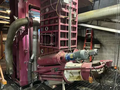 USED 1988 SUNDS DEFIBRATOR PFC-400