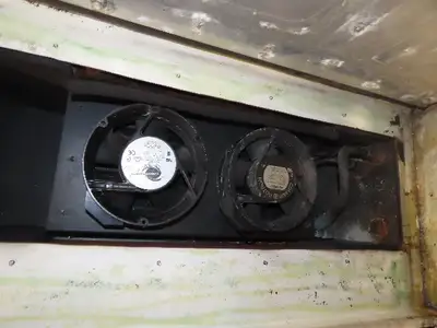 Hoffman A48SA3816LPPL Electrical Enclosure Control Panel A/C Cooling 48x38x16"