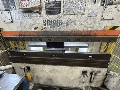 Used 2008 Cincinnati 60PF+4 Press Brakes Texas US | Machine Tool Bids #1481450