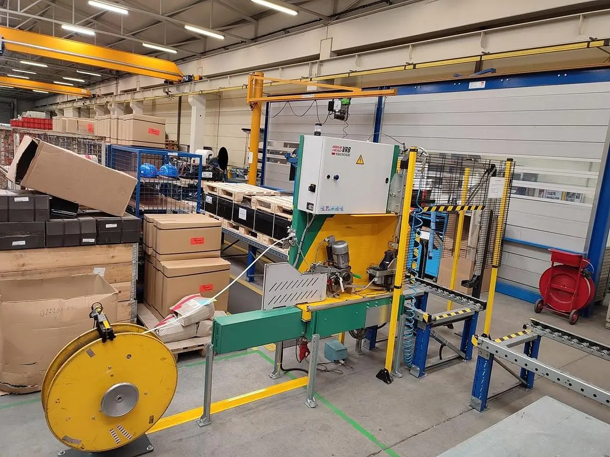 Used 2012 SIGNODE MH-VRB 16 1000X1200 Strappers CZ | Amaron s.r.o. #1065003