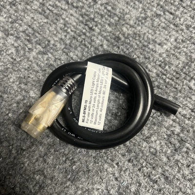 New | in-Stock Micro LED MLS-BFMS-15 Electrical Fittings California US | Davliegogo LLC #1705693