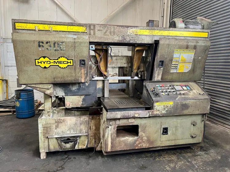 Used 1993 NOT PROVIDED H-20A Horizontal Dual Column Band Saws | BLUMBERG MACHINERY COMPANY #398738