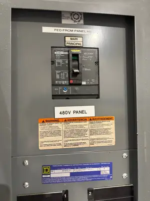 IPC2TC1EE | Square D 225A Integrated Power Center 2 (IPC2) Transformer Combo 480/277V 75KVA - Used