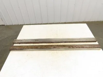 Press Brake Punch Die Set 48" Long 85° Offset Z Bend 7/16" W 7/32" Deep