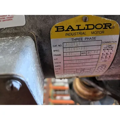 Used 2 Ton CM Series 635 Lodestar Electric Chain Hoist with Motor Driven Trolley