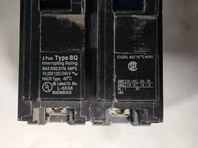 USED SIEMENS BQ2B020