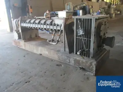 USED Teledyne 14" Teledyne Readco Continuous Processor, S/S